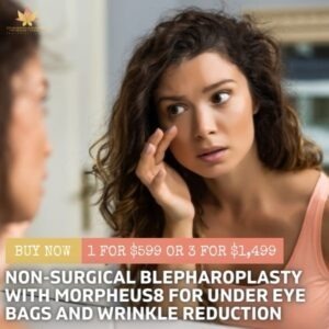 Non-Surgical Blepharoplasty + Morpheus8