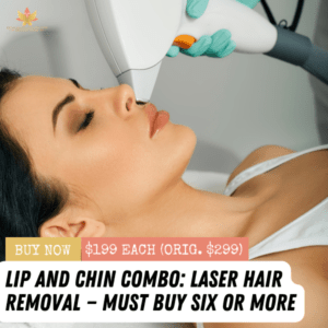 Laser Hair Removal Lip and Chin Combo