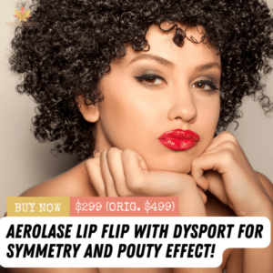 Aerolase Lip Flip With Dysport