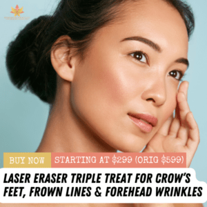 Laser Eraser Triple Treat for Wrinkles