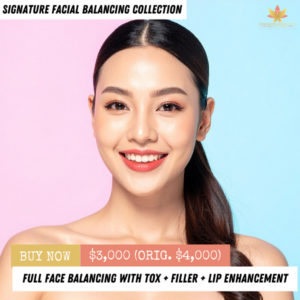 Full Face Balancing with Tox + Filler + Lip Enhancement