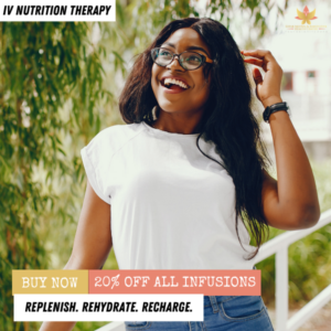 IV Nutrition Therapy — 20% Off All Infusions