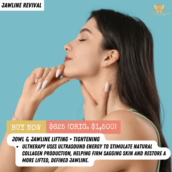 Jawline Revival: Jowl & Jawline Lifting + Tightening