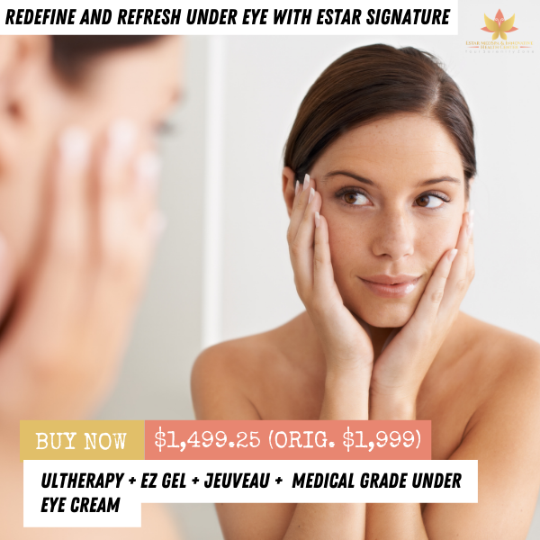 Ultherapy + EZ Gel + Jeuveau + Medical Grade Under Eye Cream