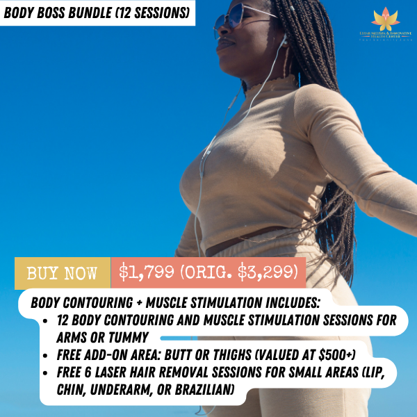 BODY CONTOURING + MUSCLE STIMULATION