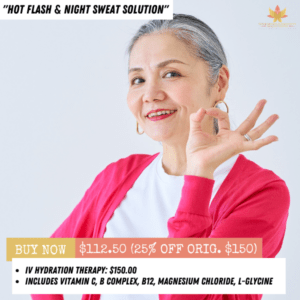 Hot Flash & Night Sweat Solution