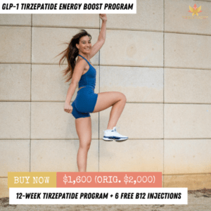GLP-1 Tirzepatide Energy Boost Program