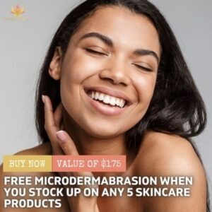 5 Skincare Products + Free Microdermabrasion