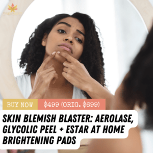 Skin Blemish Blaster Triple Treat