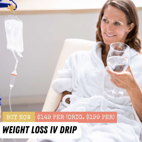 Weight Loss IV Drip Special Estar Medispa