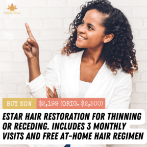 Estar Hair Restoration Treatment