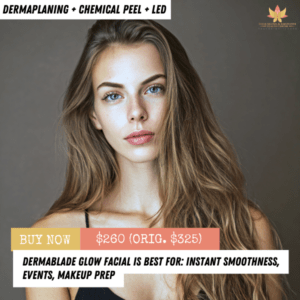 Dermablade Glow Facial — Save 20%