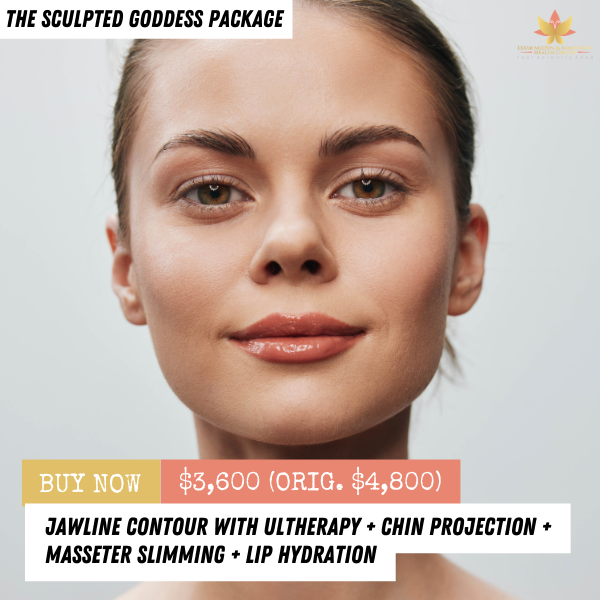 Jawline Contour with Ultherapy + Chin Projection + Masseter Slimming + Lip Hydration