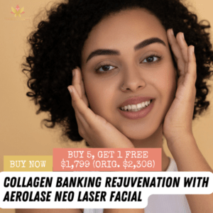 Collagen Banking + Aerolase Facial
