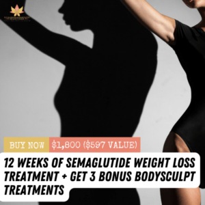 12 Semaglutide + 3 BodySulpt Treatments