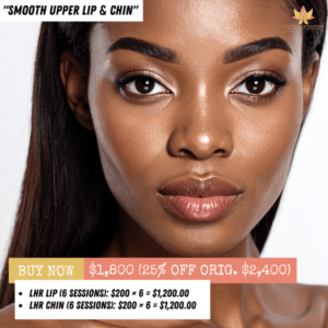 Smooth Upper Lip & Chin