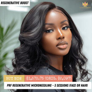 PRF Regenerative Microneedling Boost