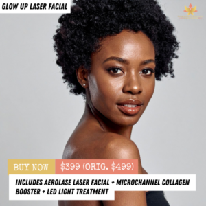 Glow Up Laser Facial