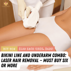Bikini Line and Underarm Combo Laser Hair Removal