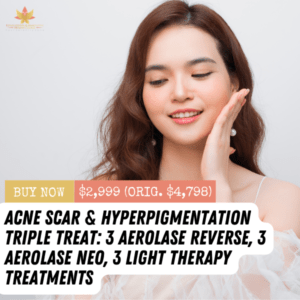 Acne Scar and Hyperpigmentation Triple Treat