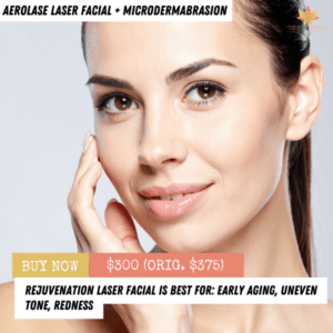 Rejuvenation Laser Facial — Save 20%