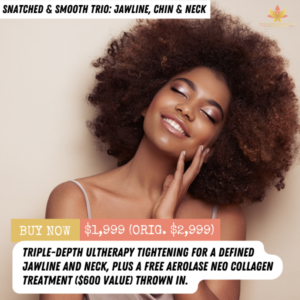 Snatched & Smooth Trio — Jawline, Chin & Neck