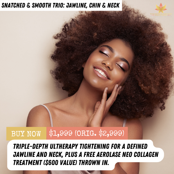 Snatched & Smooth Trio — Jawline, Chin & Neck