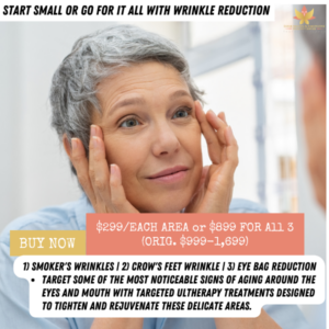 Start Small or Go for it All with Wrinkle Reduction