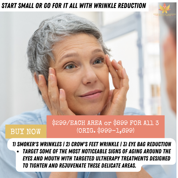 Start Small or Go for it All with Wrinkle Reduction