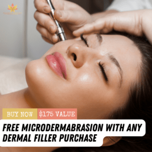 Dermal Filler + Free Microdermabrasion