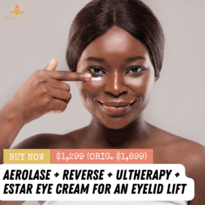 Aerolase + Reverse + Ultherapy + Estar Eye Cream