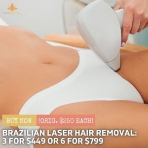 Brazilian Laser Hair Removal