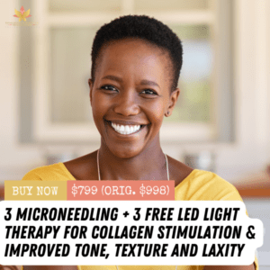 Microneedling + LED Light Therapy