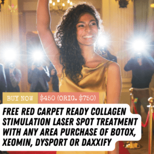 Neurotoxin + Red Carpet Ready Laser Spot Treatment