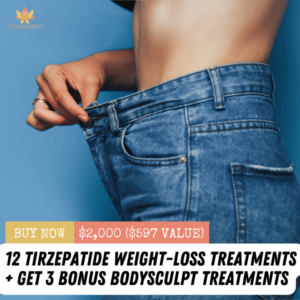 12 Tirzepatide + 3 Free BodySculpt