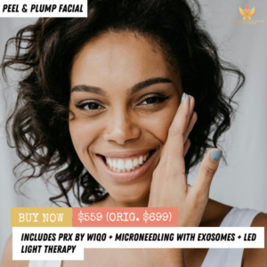 Peel & Plump Facial