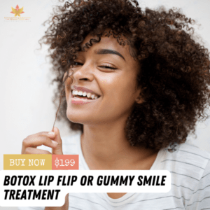 Botox Lip Flip or Gummy Smile Treatment