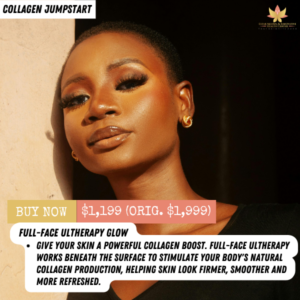 Collagen Jumpstart: Full-Face Ultherapy Glow