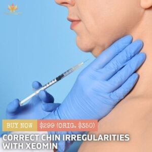 xeomin for chin irregularities