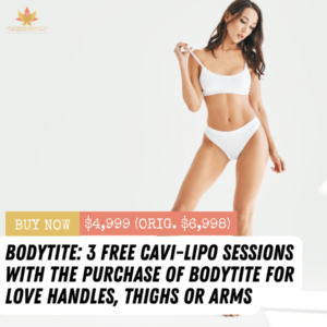BodyTite + 3 Free Cavi-Lipo Sessions