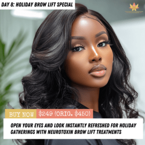 Holiday Brow Lift Special