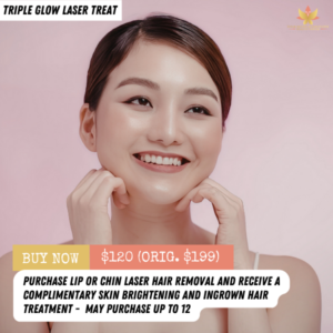 Triple Glow Laser Treat