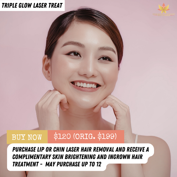 Triple Glow Laser Treat