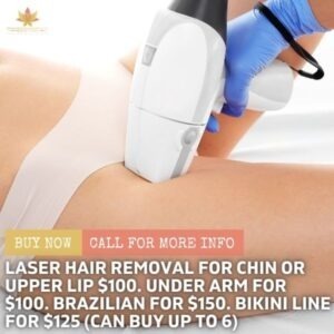 Laser Hair Removal Special
