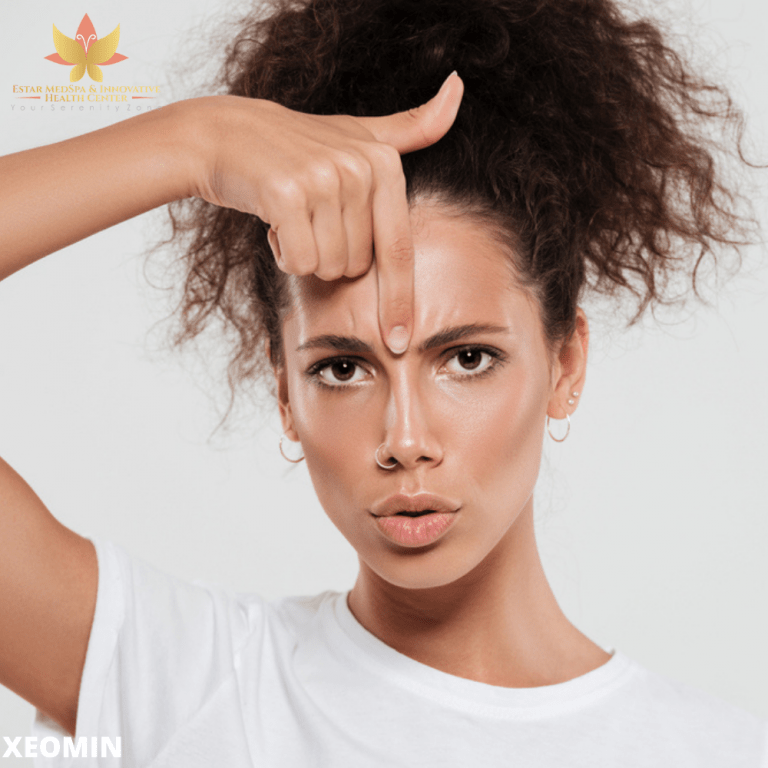 Xeomin Brow Lift Estar MedSpa & Innovative Health Center