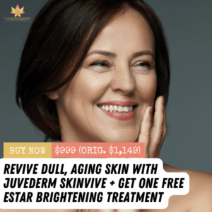 Juvederm SkinVive + Brightening Treatment
