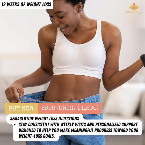 12 Weeks of Weight Loss (Semaglutide)