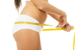 woman in need of AlloClae BBL in Olney for Ozempic Butt