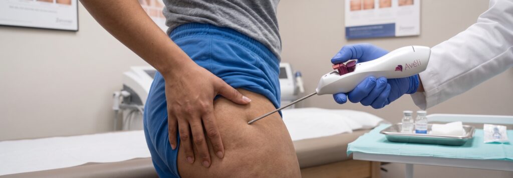 Aveli permanent fix for cellulite in Maryland