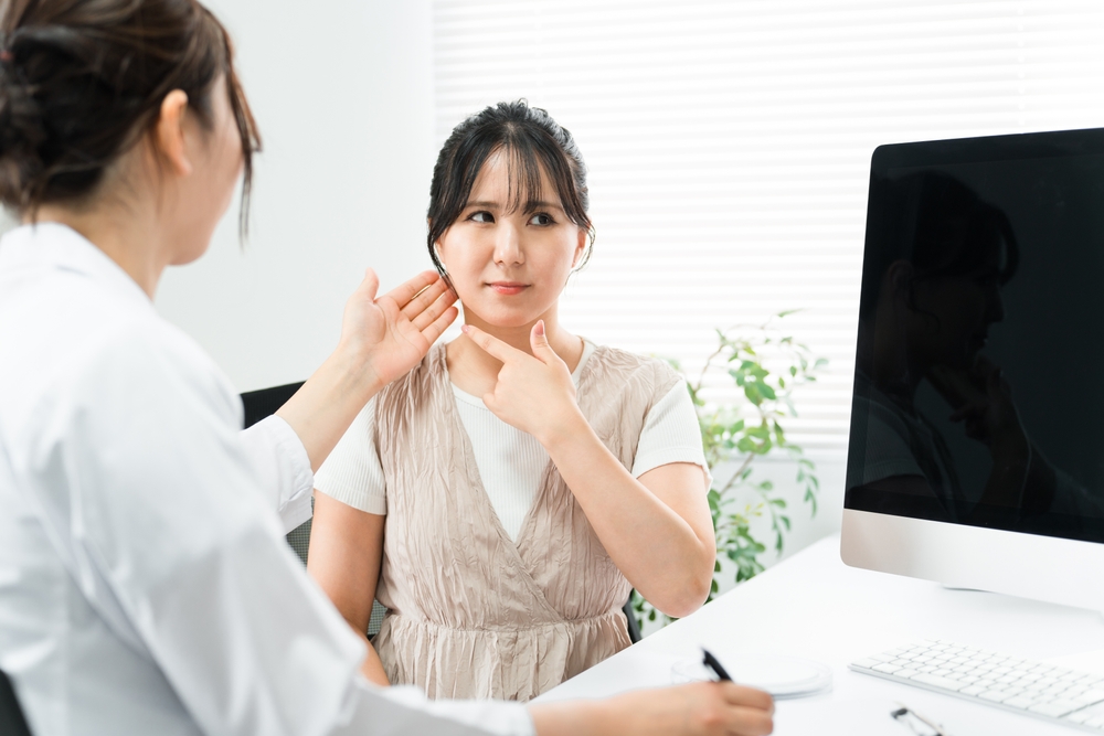 woman considering Botox for Asian skin in Montgomery County